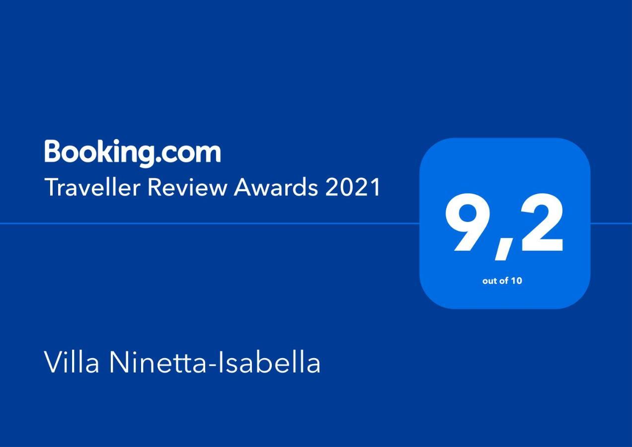 Villa Ninetta-Isabella 加埃塔 外观 照片